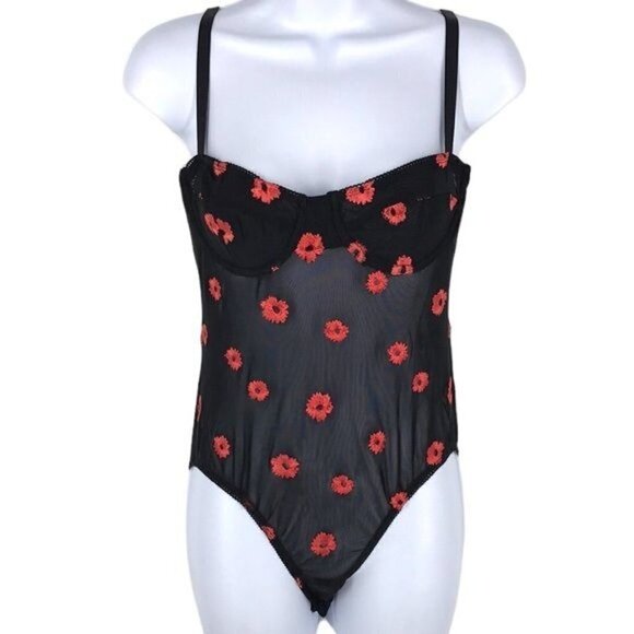 Princess Polly Madsen Mesh Body Suit Size 10 New with tags - Picture 1 of 12